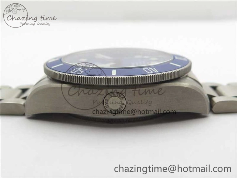Trendy Blue Pelagos XF 1:1 Best Edition on Titanium Bracelet A2824 V 9756