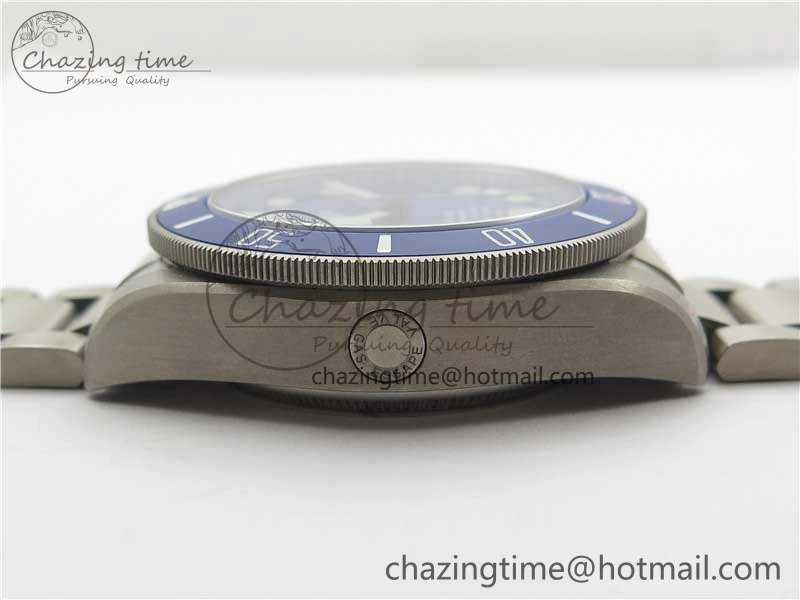 Trendy Blue Pelagos XF 1:1 Best Edition on Titanium Bracelet A2824 V 9756