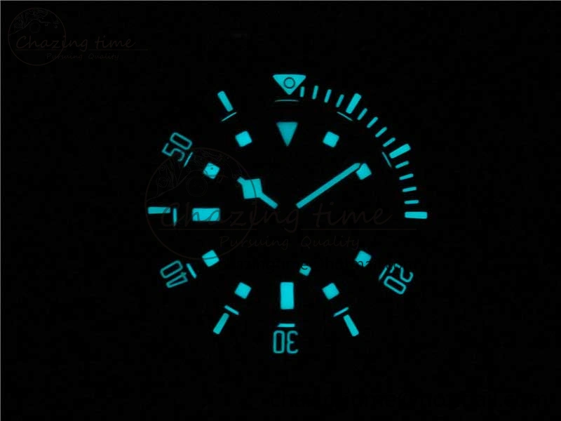 Trendy Blue Pelagos XF 1:1 Best Edition on Titanium Bracelet A2824 V 9756