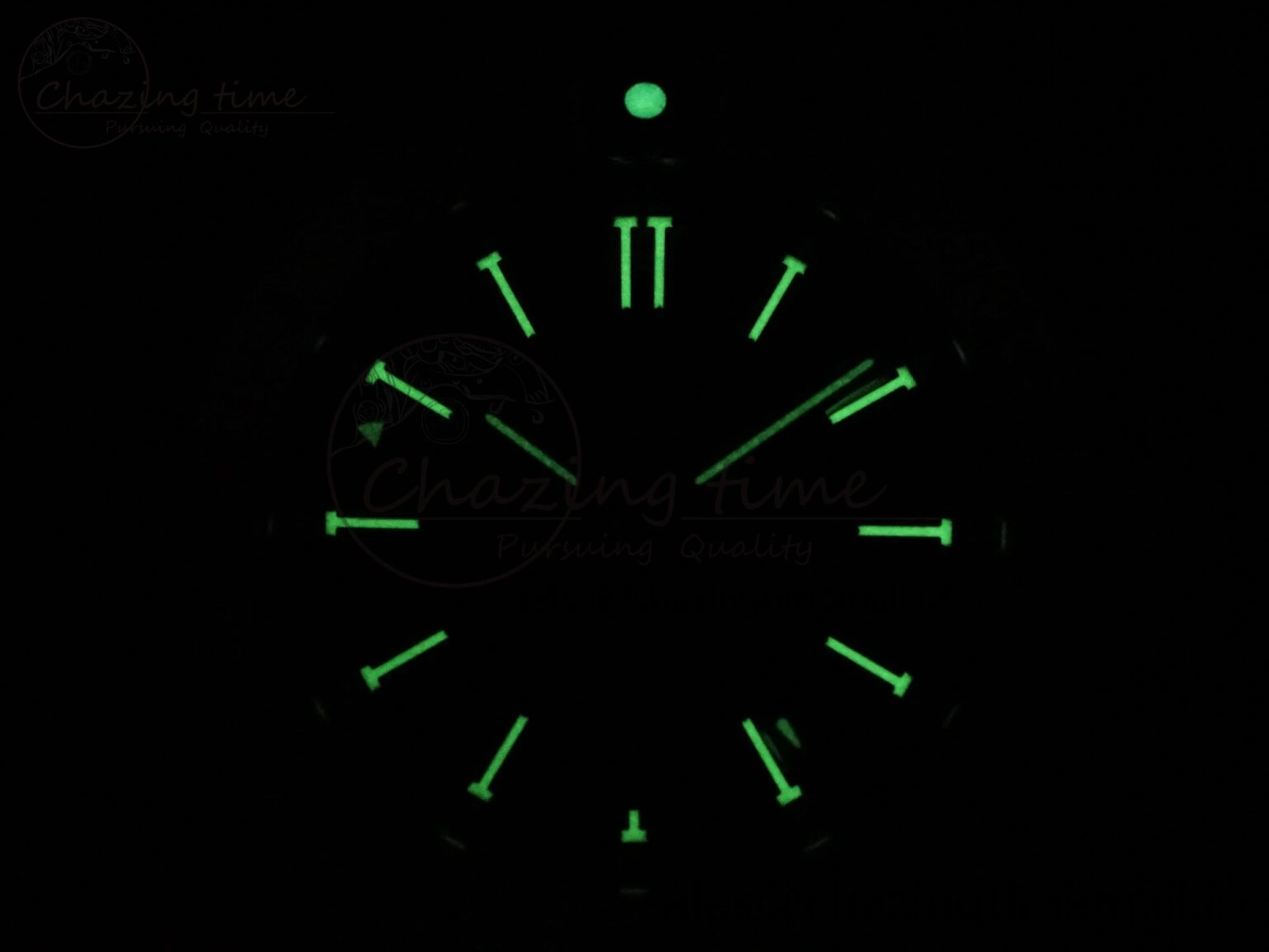 Packable Breitling BLSF Chronomat Automatic 1:1 Best Edition GMT 40mm Green Dial On SS Bracelet A 5383