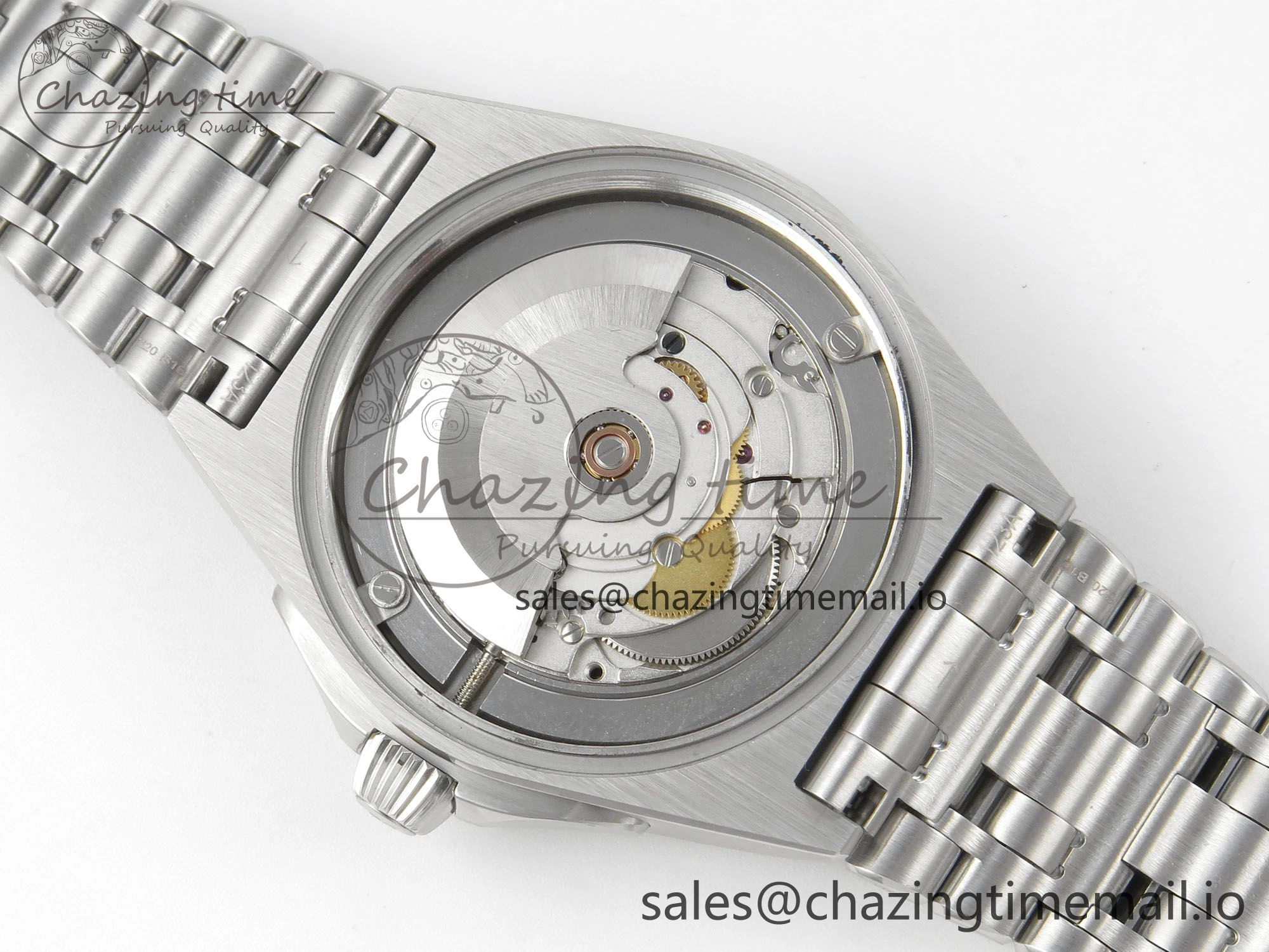Breitling BLSF Chronomat Automatic 1:1 Best Edition GMT 40mm Green Dial On SS Bracelet A SportInspired 5382