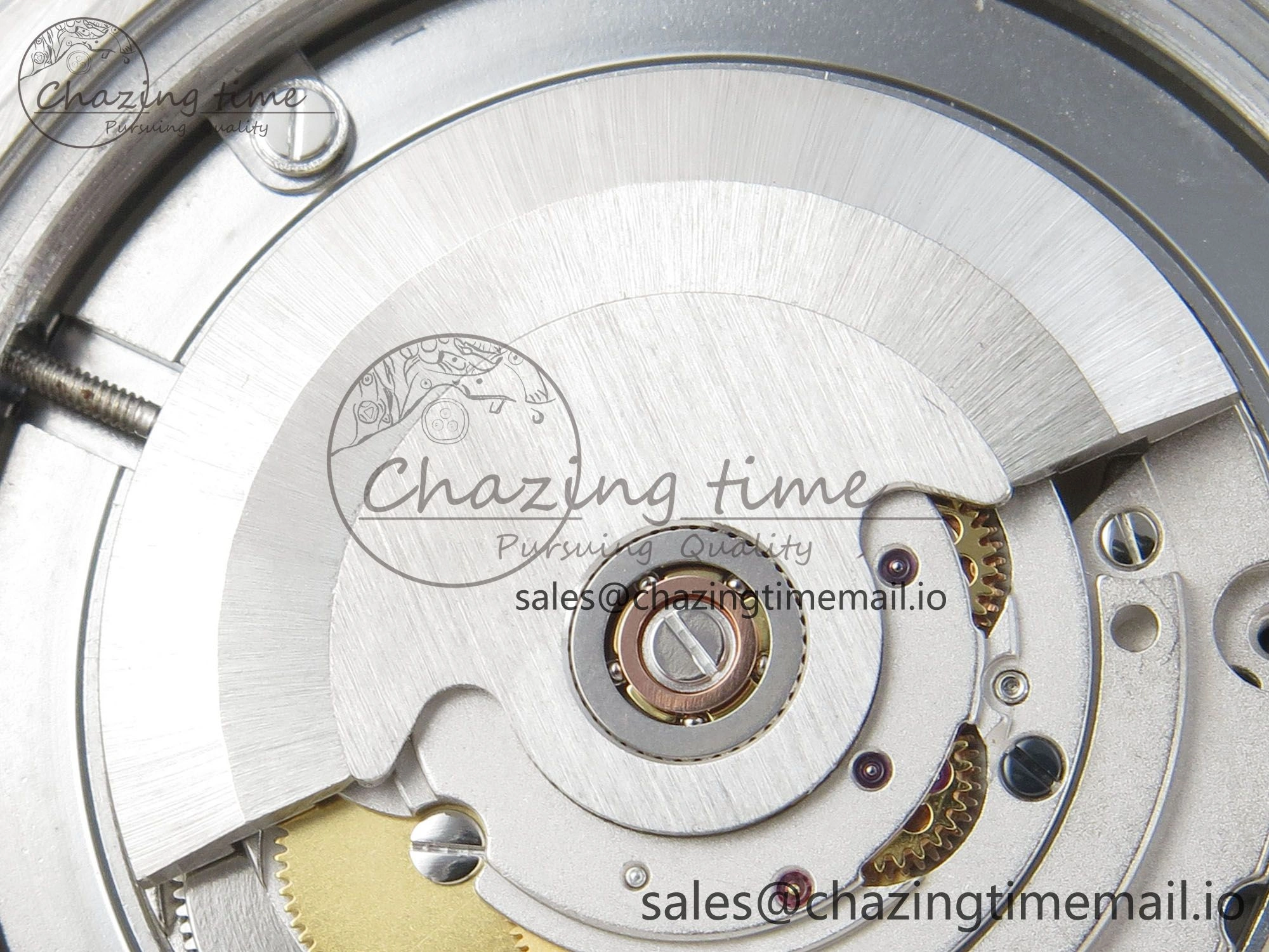 Packable Breitling BLSF Chronomat Automatic 1:1 Best Edition GMT 40mm Green Dial On SS Bracelet A 5383