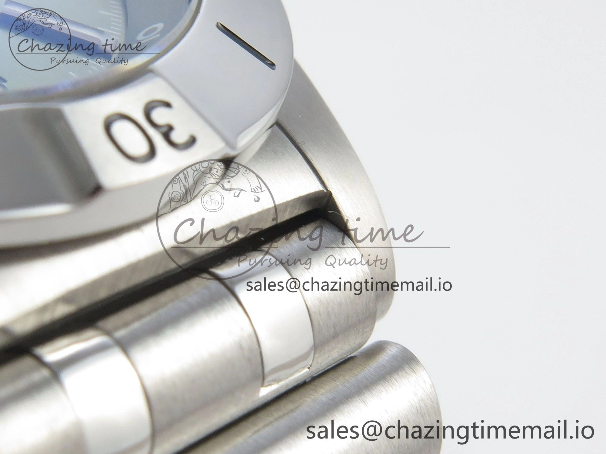 Packable Breitling BLSF Chronomat Automatic 1:1 Best Edition GMT 40mm Green Dial On SS Bracelet A 5383