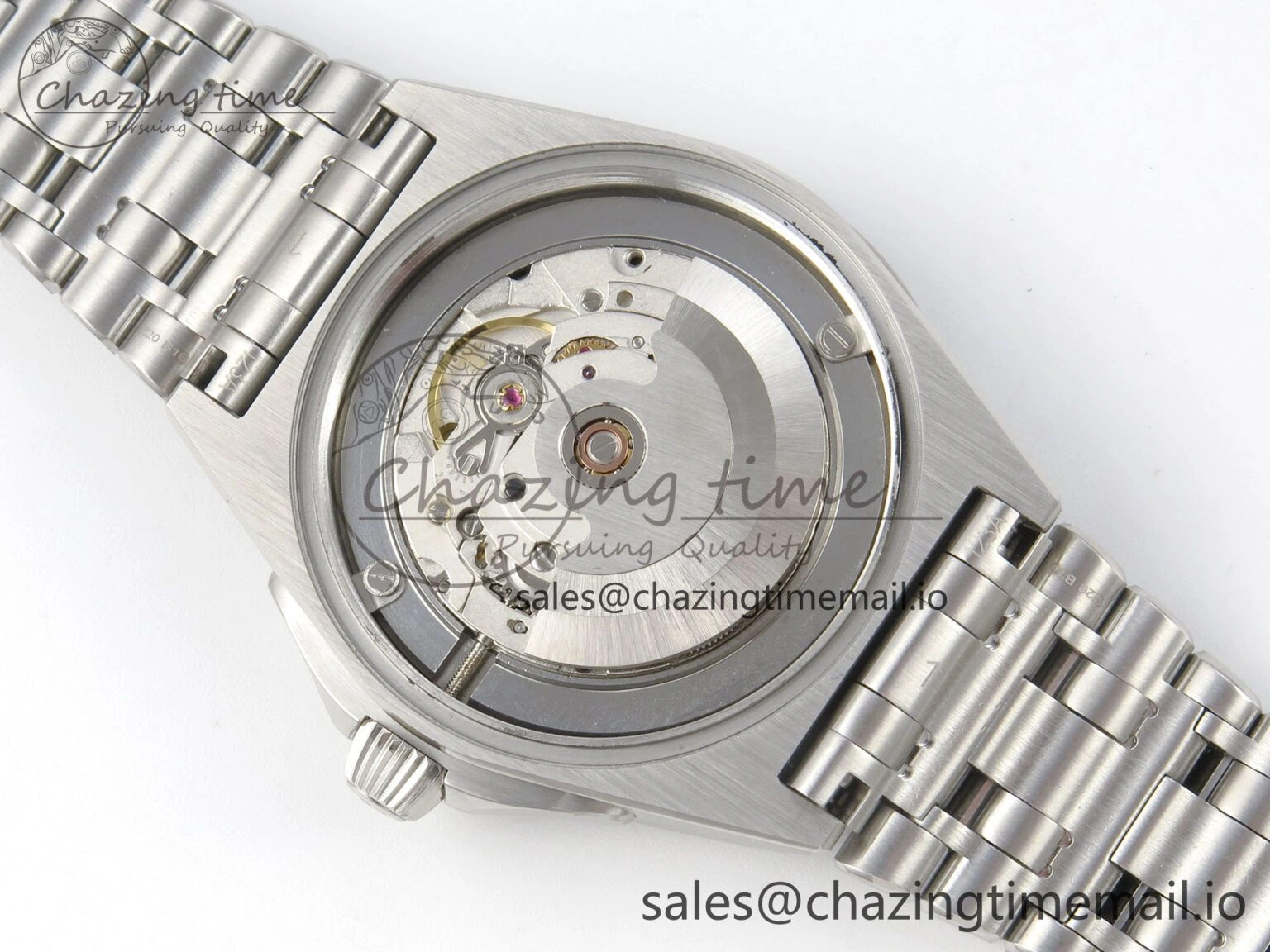 Breitling BLSF Chronomat Automatic 1:1 Best Edition GMT 40mm Grey Dial on SS Bracelet A Tailored 5377