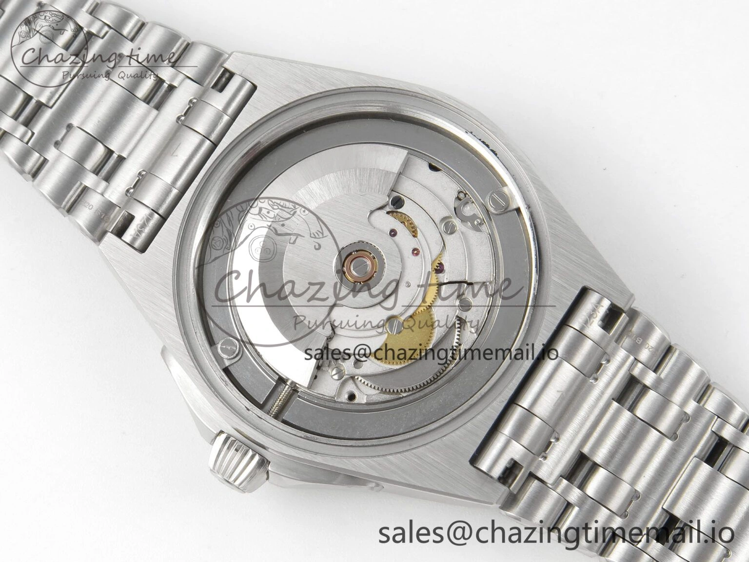 Breitling BLSF Chronomat Automatic 1:1 Best Edition GMT 40mm Grey Dial on SS Bracelet A Tailored 5377