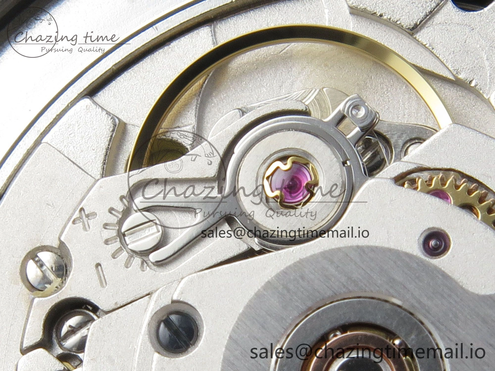 Breitling BLSF Chronomat Automatic 1:1 Best Edition GMT 40mm Grey Dial on SS Bracelet A Tailored 5377