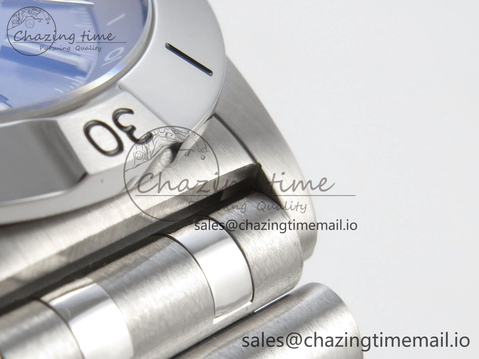 Breitling BLSF Chronomat Automatic 1:1 Best Edition GMT 40mm Grey Dial on SS Bracelet A Tailored 5377