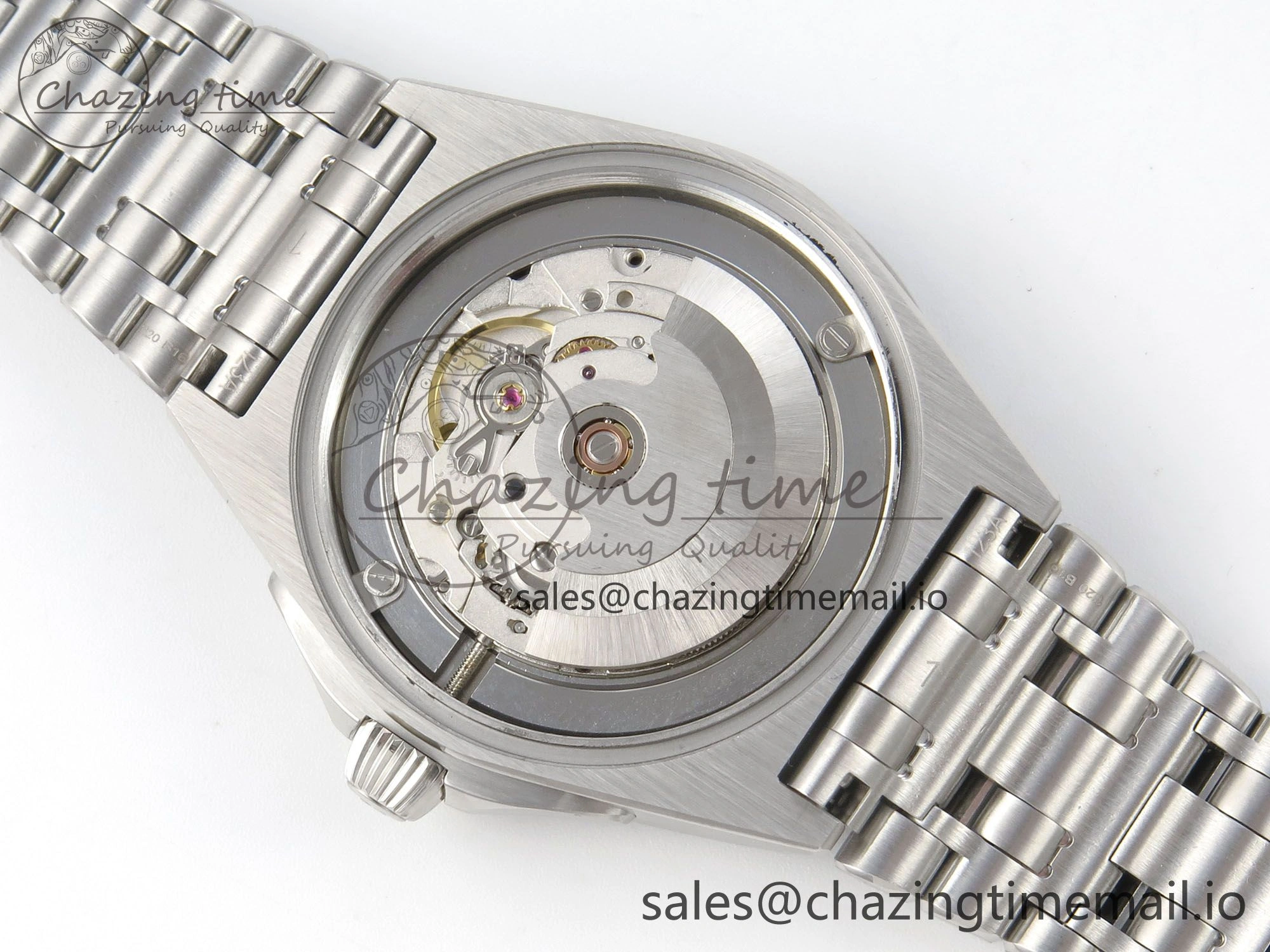 Breitling BLSF Chronomat Automatic 1:1 Best Edition GMT 40mm Ice Blue Dial On SS Bracelet A Seasonal 5379