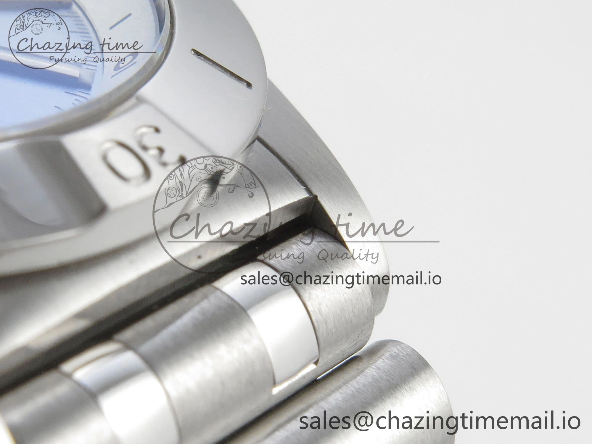 Breitling BLSF Chronomat Automatic 1:1 Best Edition GMT 40mm Ice Blue Dial On SS Bracelet A Seasonal 5379