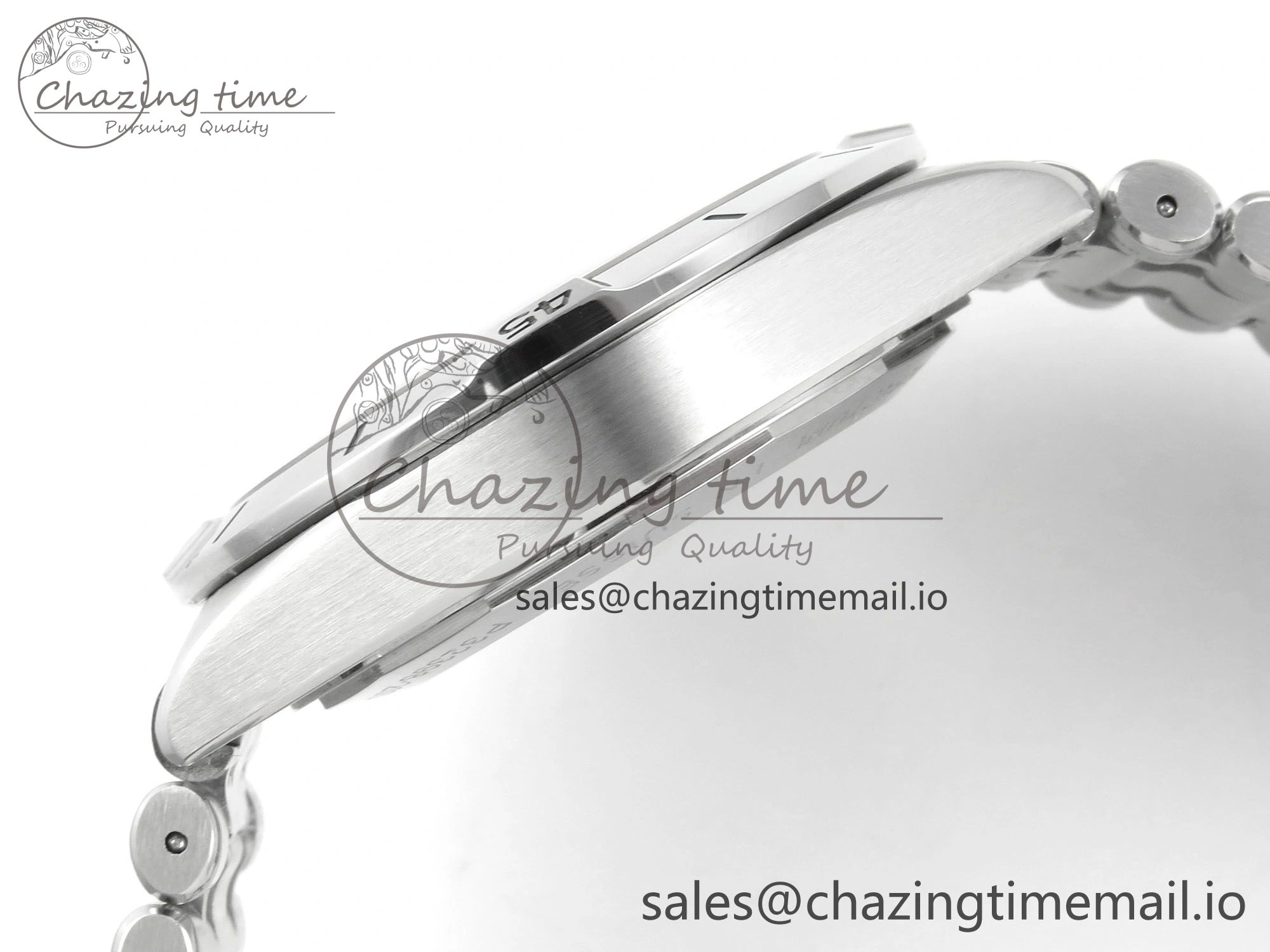 Breitling BLSF Chronomat Automatic 1:1 Best Edition GMT 40mm Ice Blue Dial On SS Bracelet A Seasonal 5379