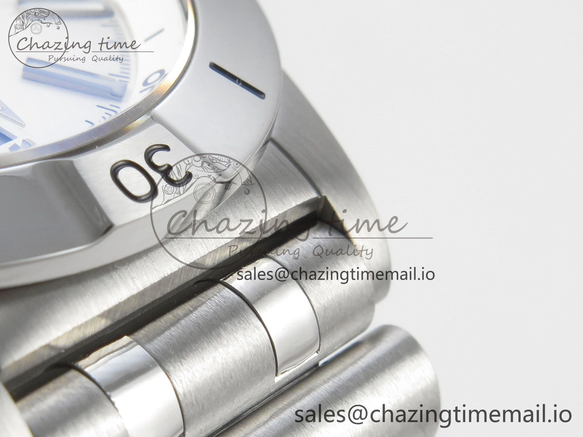 Breitling BLSF Chronomat Automatic 1:1 Best Edition GMT 40mm White Dial On SS Bracelet A ZeroBulk 5380