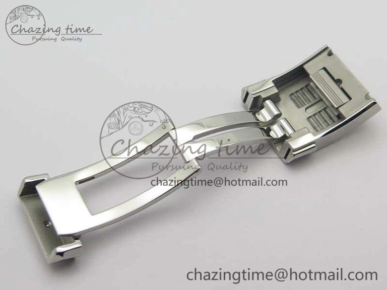 Versatile Breitling Brown Gummy Rubber Strap 24 20 And Genuine Clasp 4138