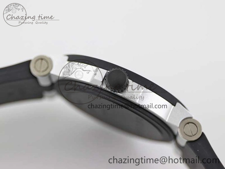 Bvlgari Diagono Aluminum Watch AL RU Steve Aoki Cream Stk SW SportInspired 5819