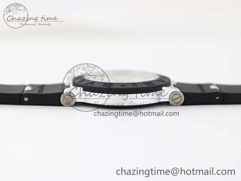 Bvlgari Diagono Aluminum Watch AL RU Steve Aoki Cream Stk SW SportInspired 5819