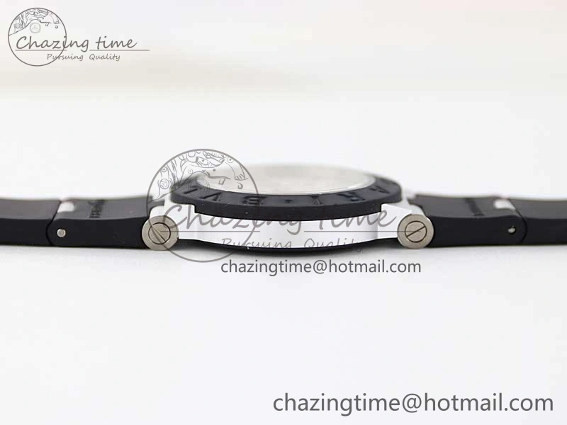 Bvlgari Diagono Aluminum Watch AL RU Steve Aoki Cream Stk SW SportInspired 5819