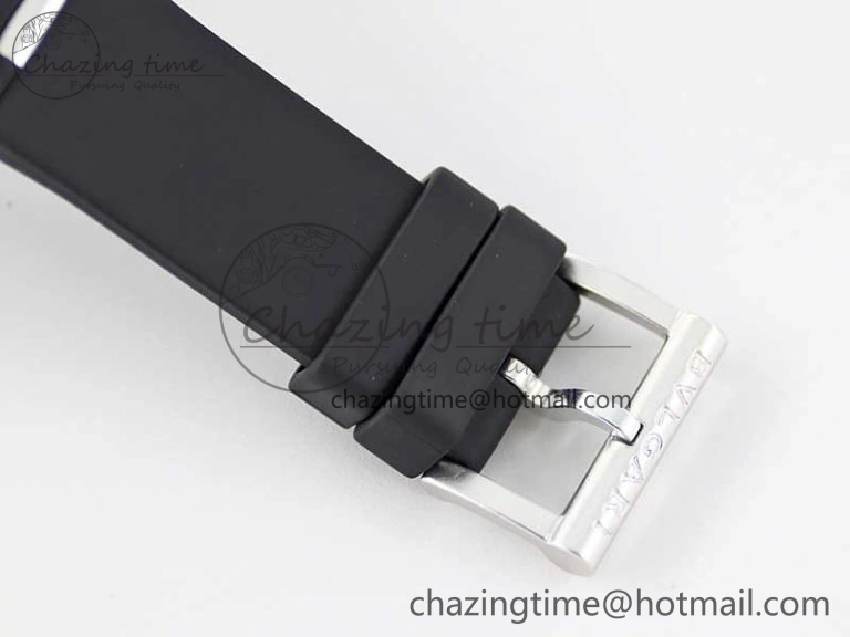 Bvlgari Diagono Aluminum Watch AL RU Steve Aoki Cream Stk SW SportInspired 5819