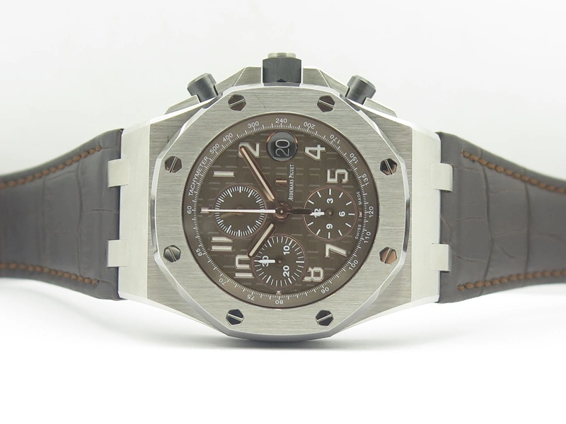 C1 Chronograph SS H-Maker Black CF Dial On Black Rubber Strap A TravelReady 6408