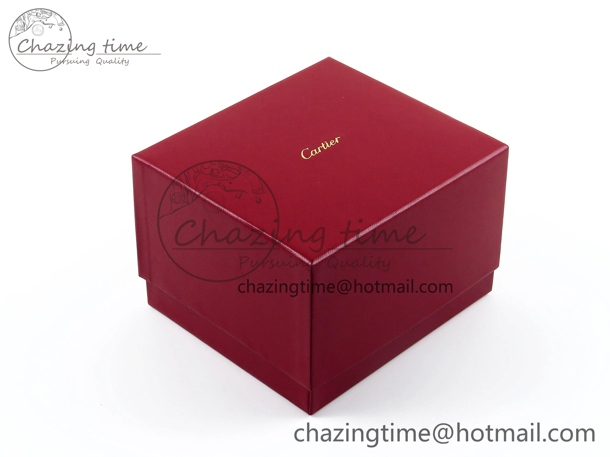 CARTIER BOX AND PAPERS NEW VERSION Refined 4183