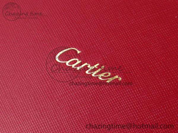 CARTIER BOX AND PAPERS NEW VERSION Refined 4183