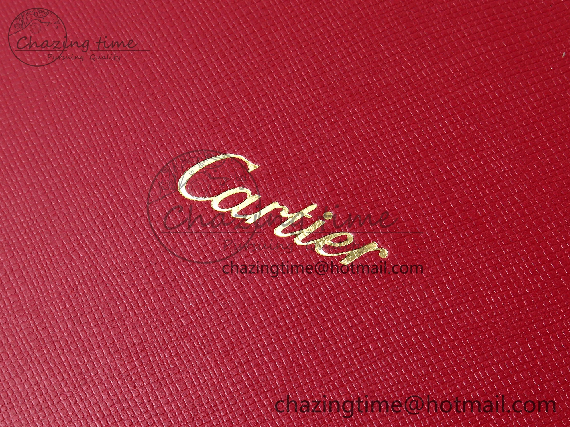 CARTIER BOX AND PAPERS NEW VERSION Refined 4183