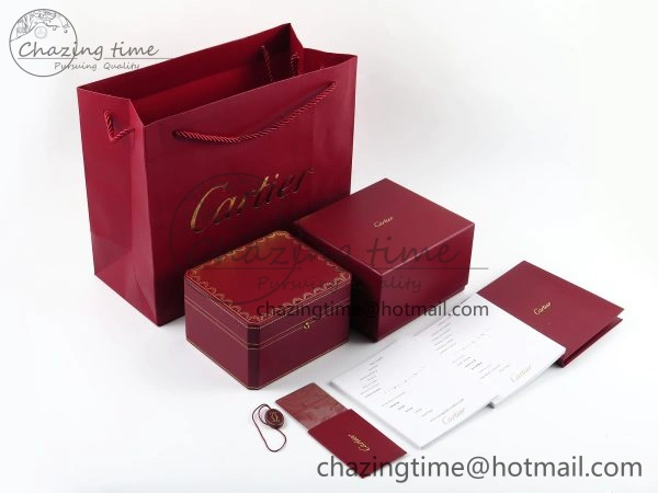 CARTIER BOX AND PAPERS NEW VERSION Refined 4183