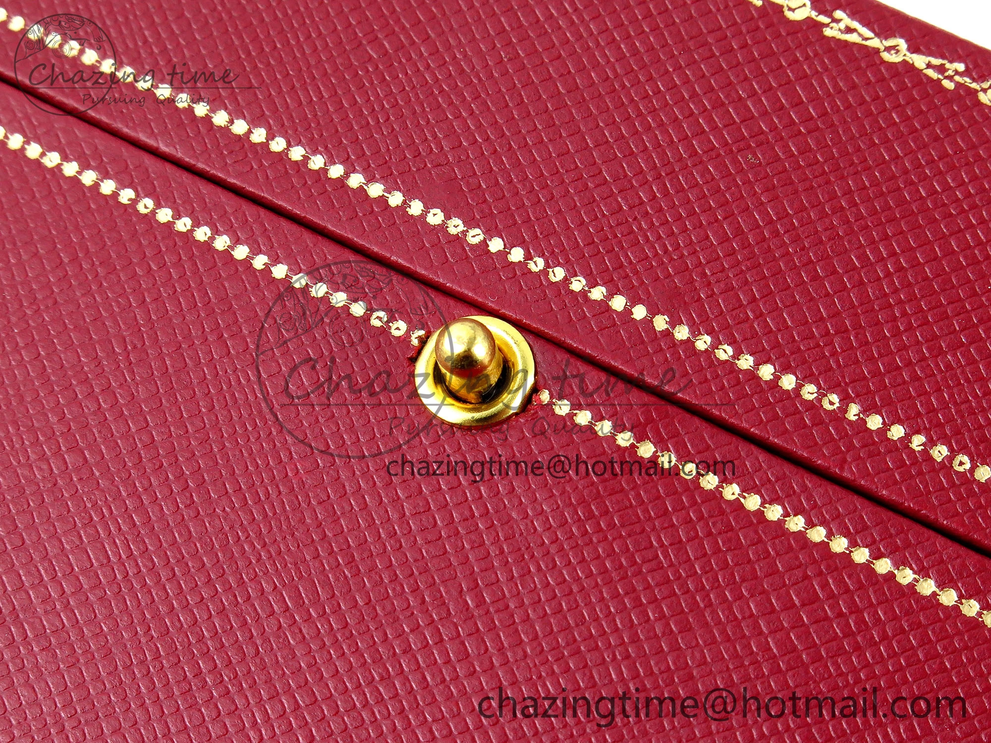 CARTIER BOX AND PAPERS NEW VERSION Refined 4183