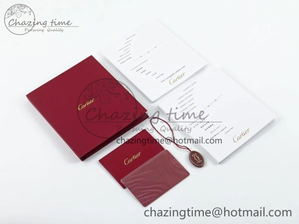 CARTIER BOX AND PAPERS NEW VERSION Refined 4183
