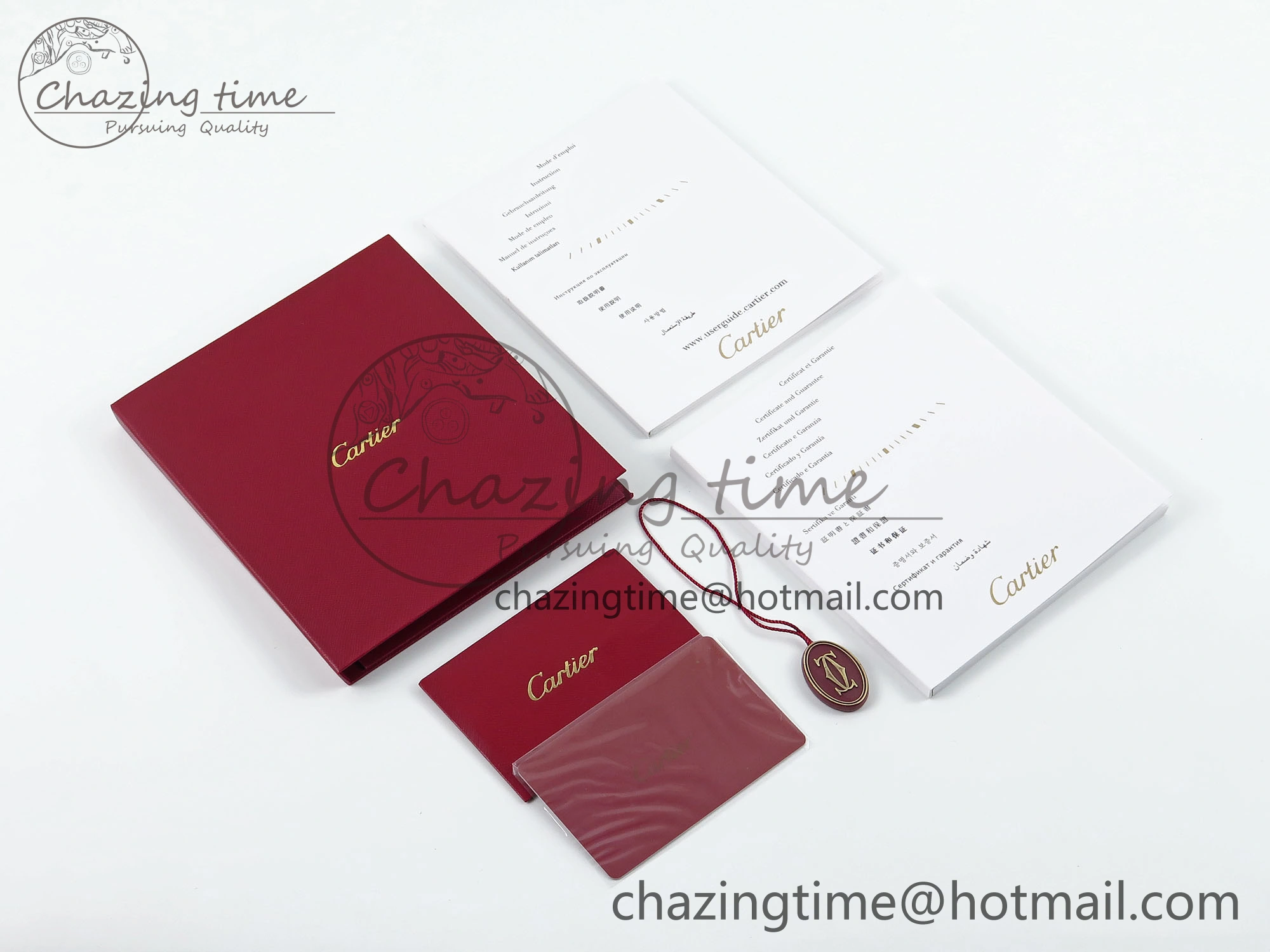 CARTIER BOX AND PAPERS NEW VERSION Refined 4183