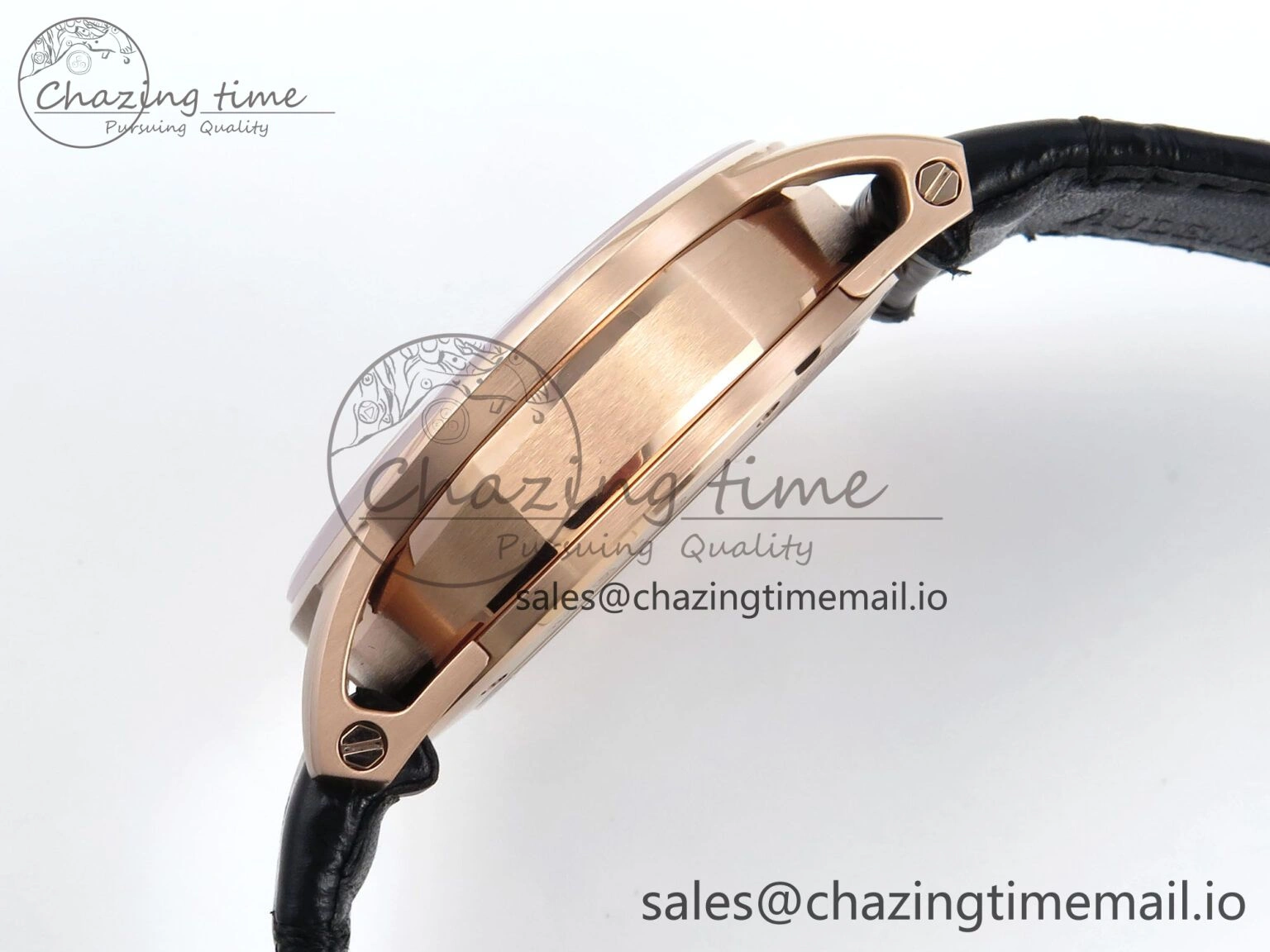 CODE 11.59 Tourbillon 26600 RG APPF Best Edition Black Dial on Black Leather Strap A Lightweight 4300