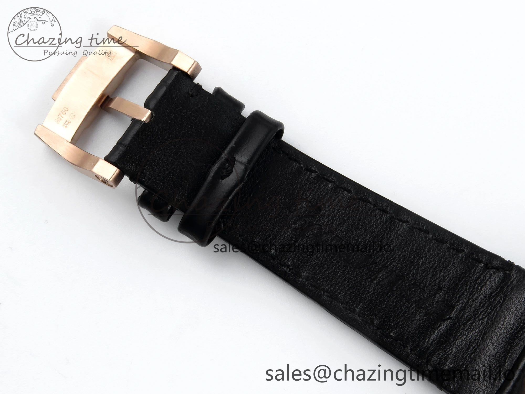 CODE 11.59 Tourbillon 26600 RG APPF Best Edition Black Dial on Black Leather Strap A Lightweight 4300