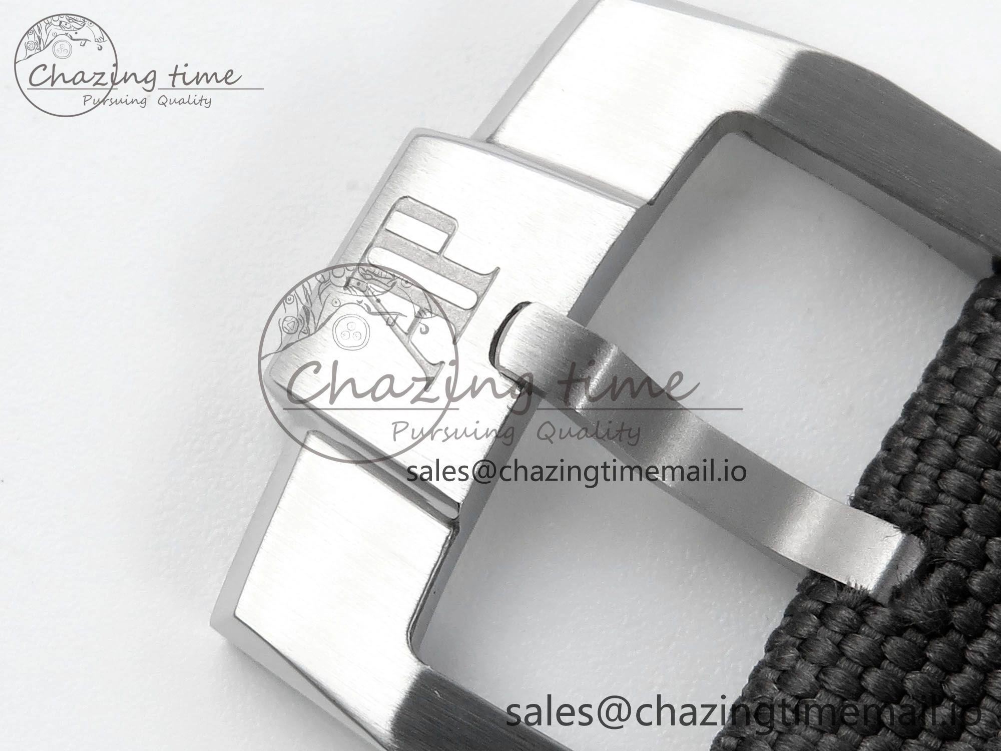 SmoothTexture CODE 11.59 Tourbillon 26600 SS APPF Best Edition Grey Dial on Grey Nylon Strap A 4302