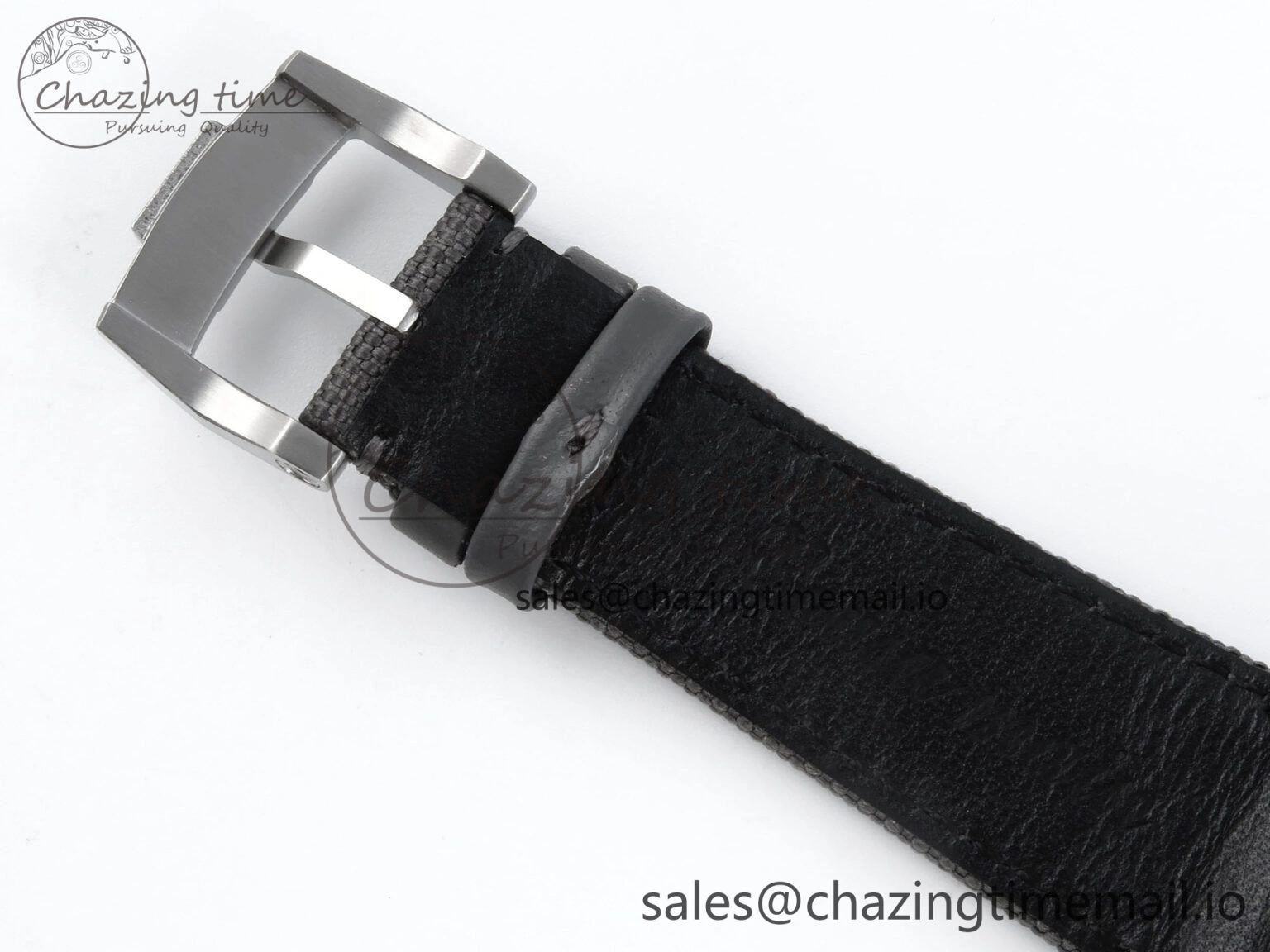 SmoothTexture CODE 11.59 Tourbillon 26600 SS APPF Best Edition Grey Dial on Grey Nylon Strap A 4302