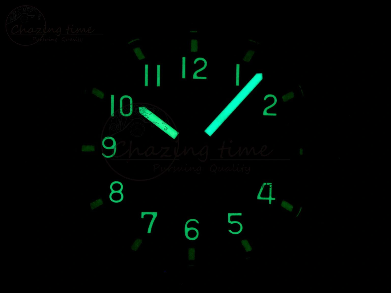 Original CUSTOM MODDED AQUANAUT 5167A SWF 1:1 Edition Gray Dial On Black Rubber Strap VSV324 Super Clone 10847