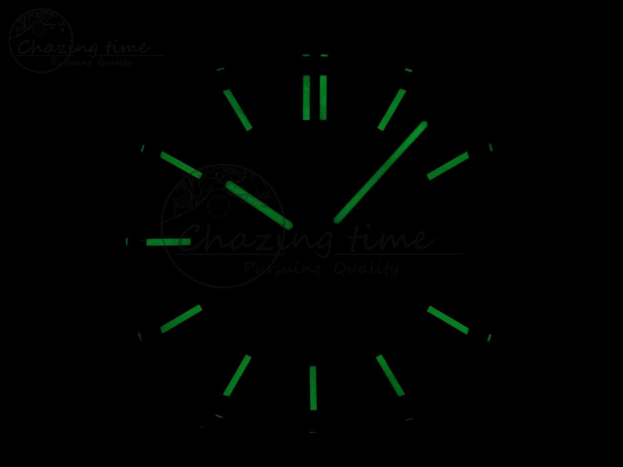 Supportive CUSTOM MODDED NAUTILUS 5711 1300A-001 BUFF 1:1 Edition Diamonds Bezel Green Dial On SS Bracelet PPM324 Super Clone 10851