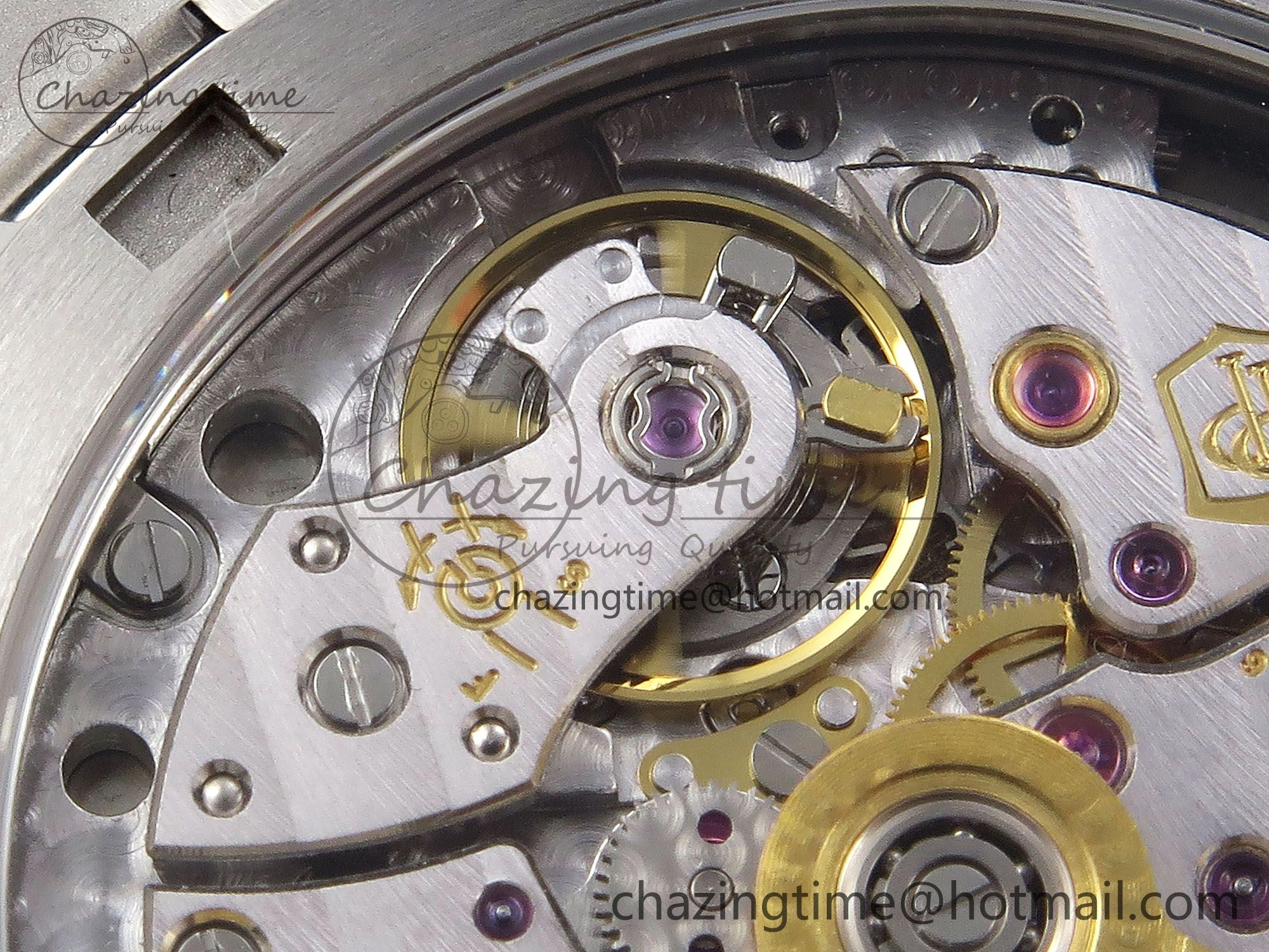 Supportive CUSTOM MODDED NAUTILUS 5711 1300A-001 BUFF 1:1 Edition Diamonds Bezel Green Dial On SS Bracelet PPM324 Super Clone 10851