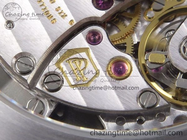 Supportive CUSTOM MODDED NAUTILUS 5711 1300A-001 BUFF 1:1 Edition Diamonds Bezel Green Dial On SS Bracelet PPM324 Super Clone 10851