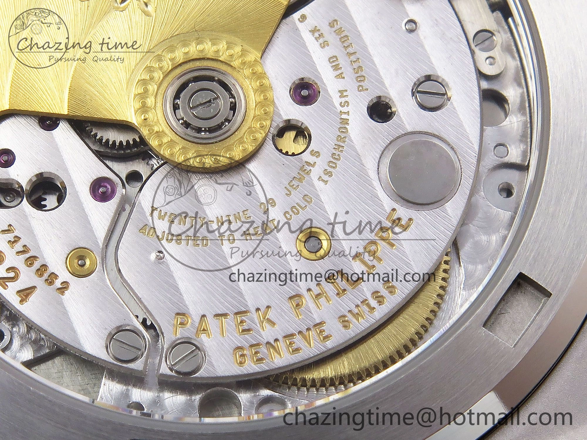 Modern CUSTOM MODDED NAUTILUS 5711 1300A-001 SWF 1:1 Edition Diamond Bezel Green Dial On SS Bracelet PPM324 Super Clone 10852