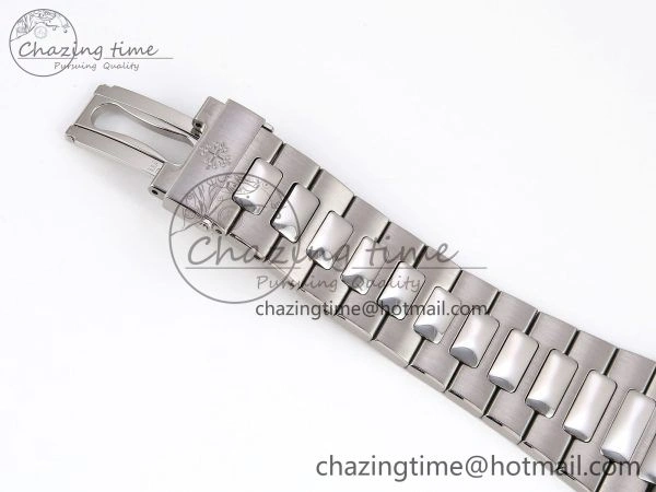 Modern CUSTOM MODDED NAUTILUS 5711 1300A-001 SWF 1:1 Edition Diamond Bezel Green Dial On SS Bracelet PPM324 Super Clone 10852