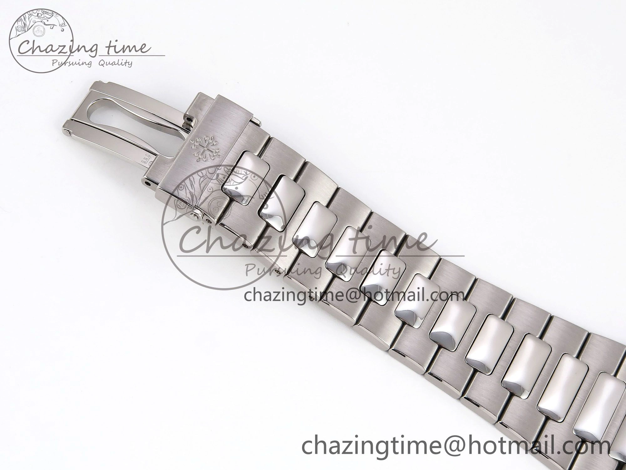 Modern CUSTOM MODDED NAUTILUS 5711 1300A-001 SWF 1:1 Edition Diamond Bezel Green Dial On SS Bracelet PPM324 Super Clone 10852