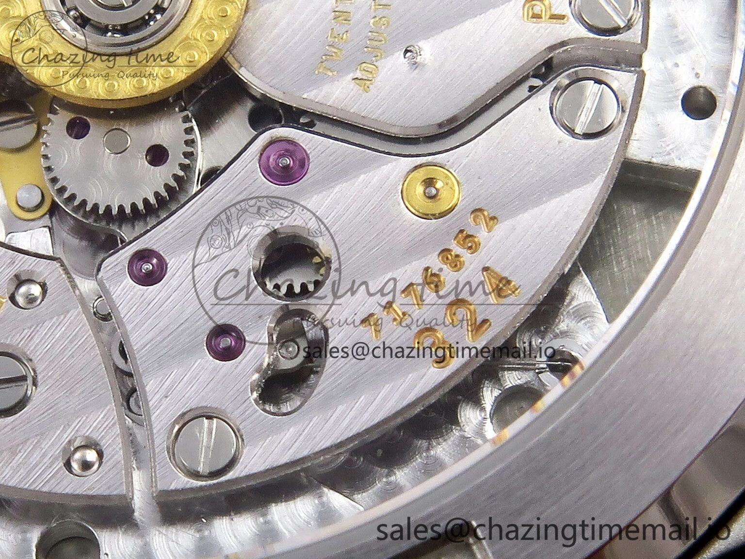 CUSTOM MODDED NAUTILUS 5711 1300A-001 SWF 1:1 Edition Green Dial On SS Bracelet PPM324 Super Clone ModernLook 8718