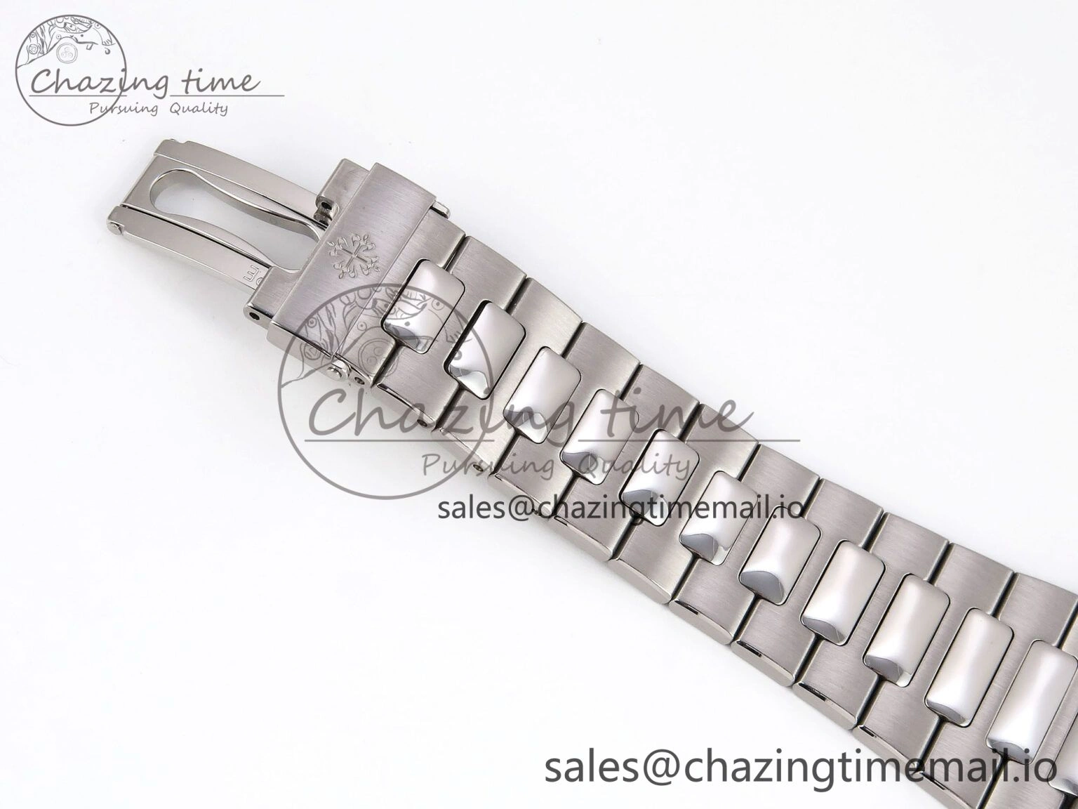 CUSTOM MODDED NAUTILUS 5711 1300A-001 SWF 1:1 Edition Green Dial On SS Bracelet PPM324 Super Clone ModernLook 8718