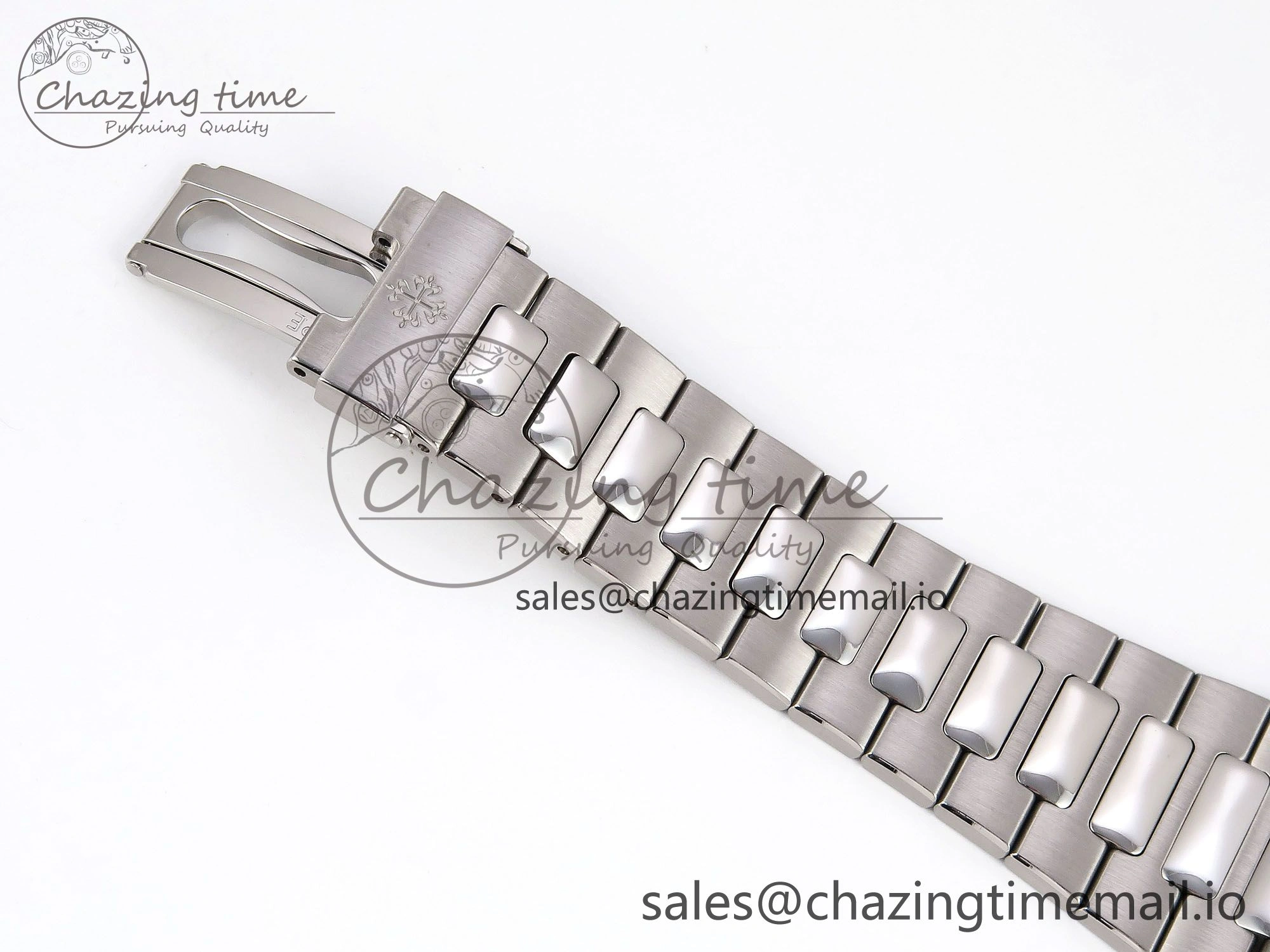 CUSTOM MODDED NAUTILUS 5711 1300A-001 SWF 1:1 Edition Green Dial On SS Bracelet PPM324 Super Clone ModernLook 8718
