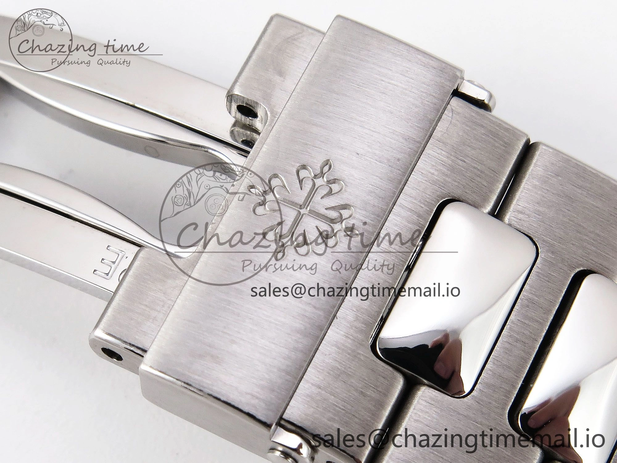 CUSTOM MODDED NAUTILUS 5711 1300A-001 SWF 1:1 Edition Green Dial On SS Bracelet PPM324 Super Clone ModernLook 8718