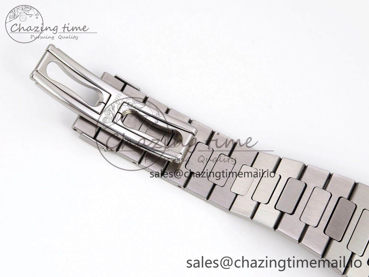CUSTOM MODDED NAUTILUS 5711 1300A-001 SWF 1:1 Edition Green Dial On SS Bracelet PPM324 Super Clone ModernLook 8718