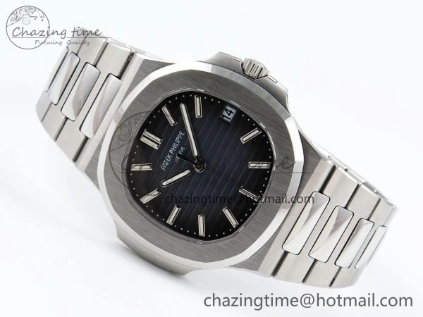 SportInspired CUSTOM MODDED NAUTILUS 5711 1A Buff 1:1 Edition On SS Bracelet VSV324 Super Clone 10856
