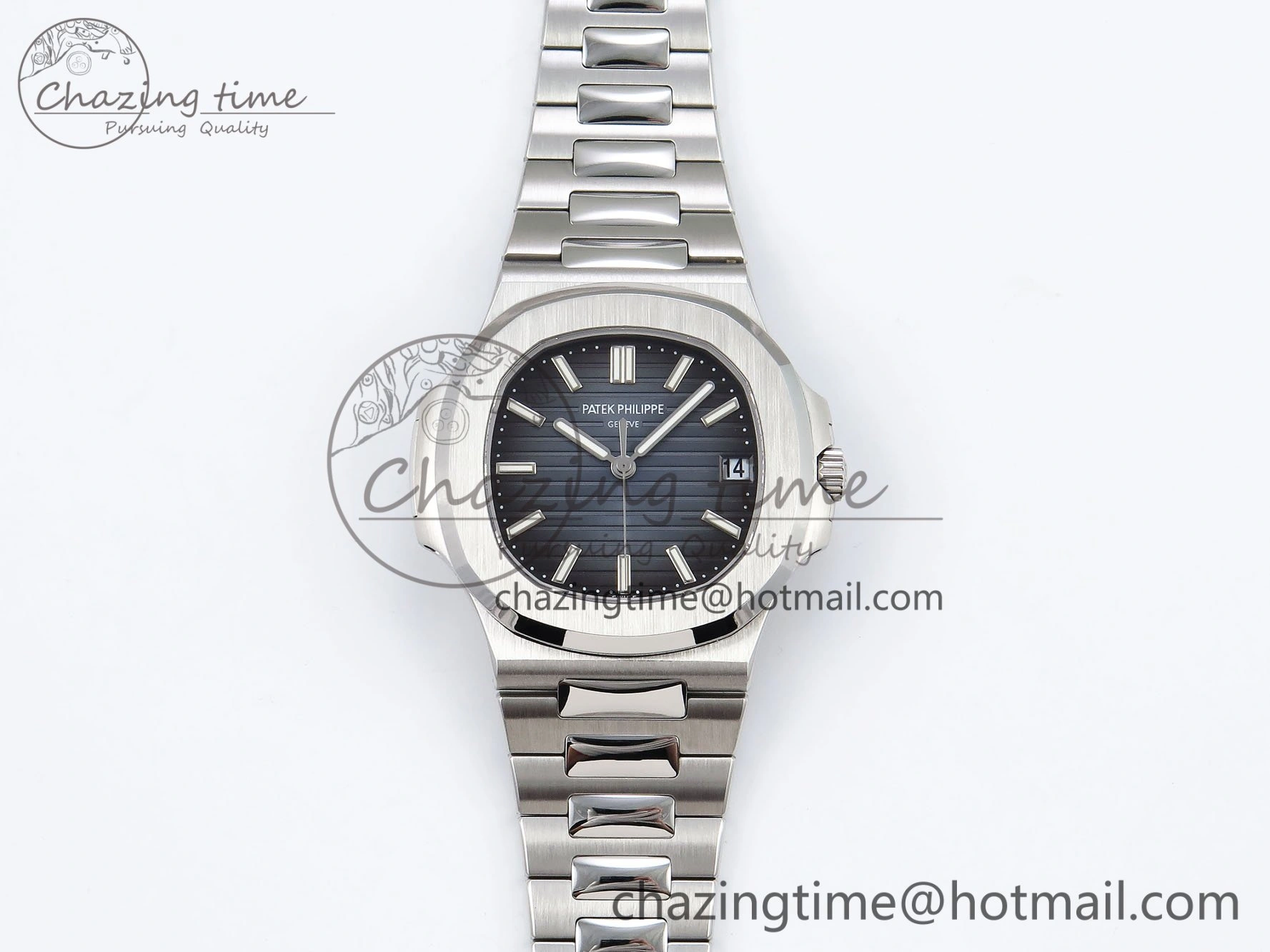 SportInspired CUSTOM MODDED NAUTILUS 5711 1A Buff 1:1 Edition On SS Bracelet VSV324 Super Clone 10856