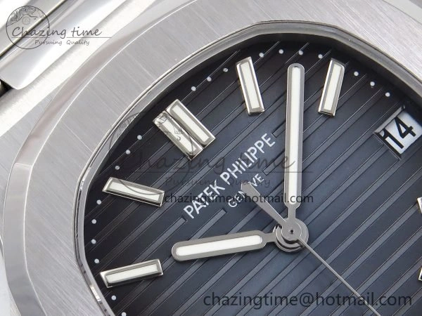 SportInspired CUSTOM MODDED NAUTILUS 5711 1A Buff 1:1 Edition On SS Bracelet VSV324 Super Clone 10856