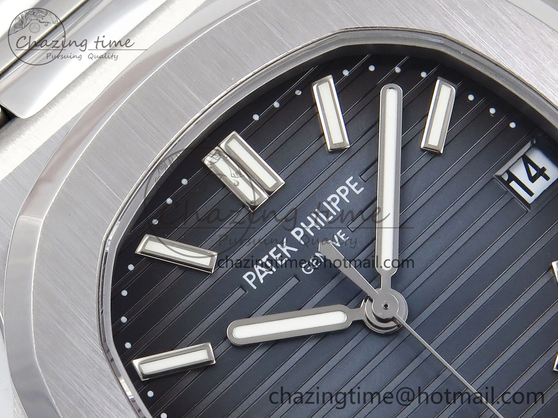 SportInspired CUSTOM MODDED NAUTILUS 5711 1A Buff 1:1 Edition On SS Bracelet VSV324 Super Clone 10856