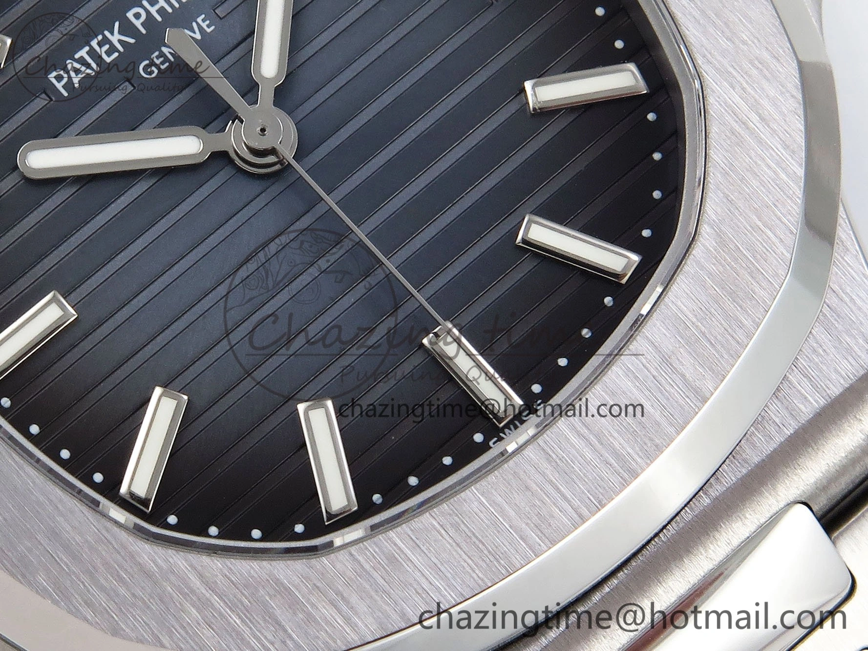 SportInspired CUSTOM MODDED NAUTILUS 5711 1A Buff 1:1 Edition On SS Bracelet VSV324 Super Clone 10856