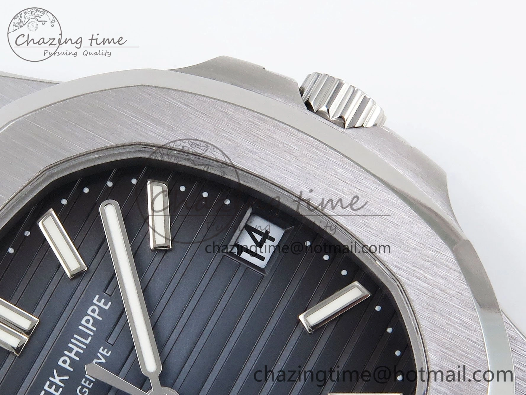 SportInspired CUSTOM MODDED NAUTILUS 5711 1A Buff 1:1 Edition On SS Bracelet VSV324 Super Clone 10856